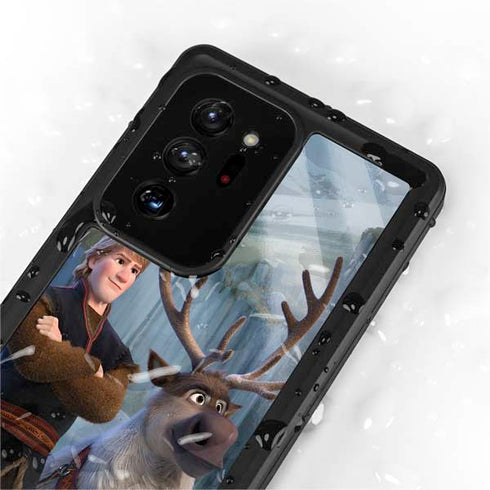Disney Frozen II Kristoff and Sven Galaxy Note20 Ultra 5G Waterproof Case